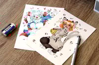 Image 1 of TRADITIONAL ART A5