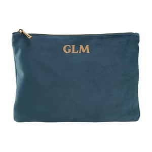 Image of "To Sew" Patch Collecting Pouch VELVET