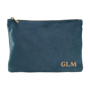 Image of "To Sew" Patch Collecting Pouch VELVET