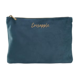 Image of "To Sew" Patch Collecting Pouch VELVET