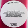 WINTER BERRIES Wax melts snap bar home fragrance