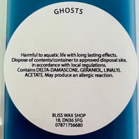 Image 2 of GHOSTS Wax Melts Snap Bar Perfume Scent