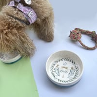 Image 2 of BEBEDERO/COMEDERO PERSONALIZAO🐕🐈‍⬛