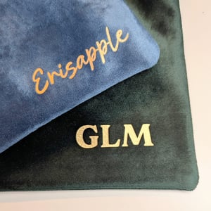 Image of "To Swap" Patch Collecting Pouch VELVET