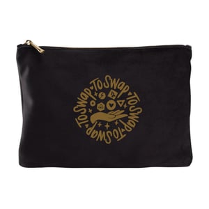 Image of "To Swap" Patch Collecting Pouch VELVET
