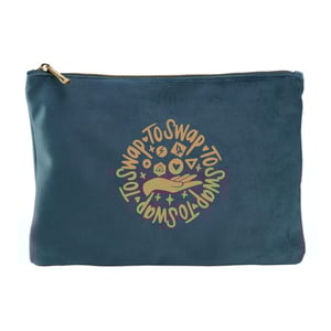 Image of "To Swap" Patch Collecting Pouch VELVET