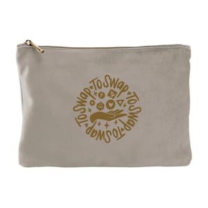 Image of "To Swap" Patch Collecting Pouch VELVET