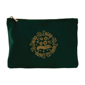 Image of "To Swap" Patch Collecting Pouch VELVET