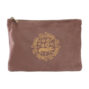 Image of "To Swap" Patch Collecting Pouch VELVET