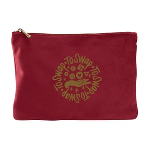 Image of "To Swap" Patch Collecting Pouch VELVET