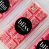 WINTER ROSE & PINK PEPPER Wax Smelt Snap Bar Highly Scented 