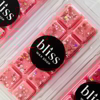 Image 1 of WINTER ROSE & PINK PEPPER Wax Smelt Snap Bar Highly Scented 