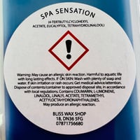 Image 2 of SPA SENSATION Wax Melt Clam Shell Snap Bar