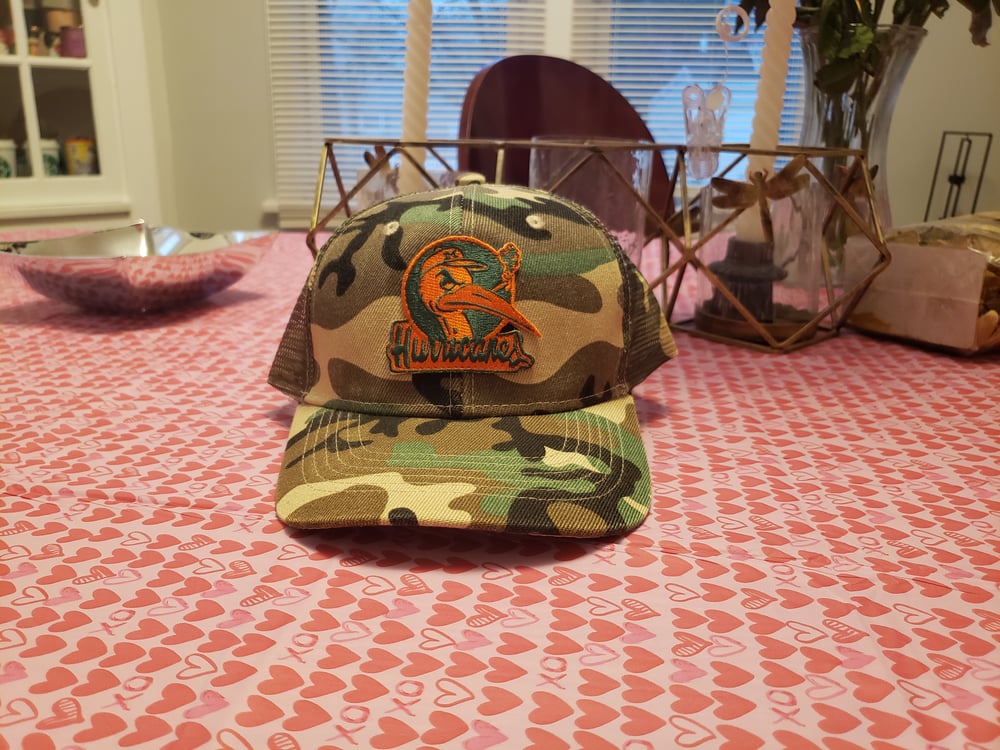 Image of "Hurricane Pain" UTWB Custom Trucker Hat