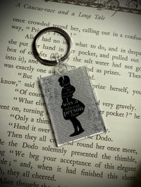 Alice in Wonderland Keyring