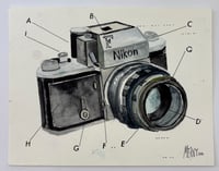 NIKON F - ORIGINAL 