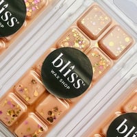 Image 1 of  AMBER & LAVENDER Wax Melts Snap Bar Highly Scented Home Fragrance