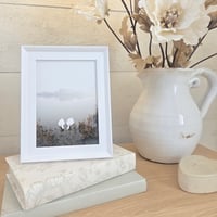 Image 1 of FRAMED Limited Edition Soulmates in the mist print