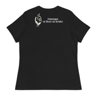 Image 4 of Women's Relaxed T-Shirt erinnerung