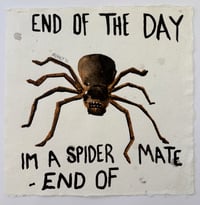 END OF THE DAY I'M A SPIDER MATE ORIGINAL