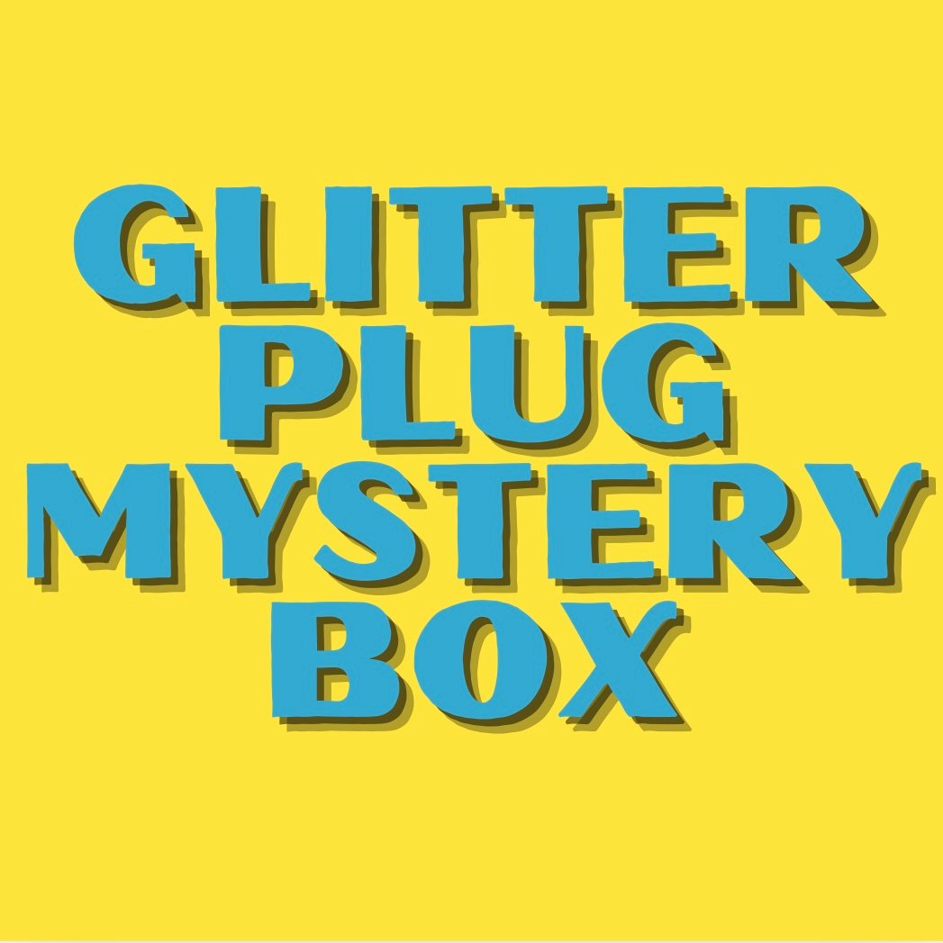 Image of Glitter Plug Mystery Box