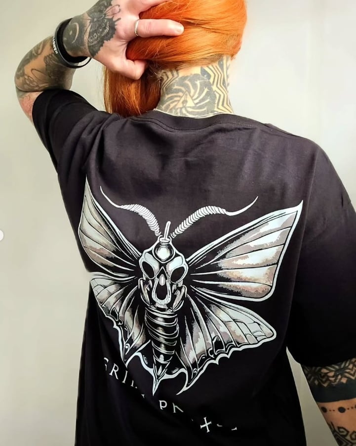 Death moth adults