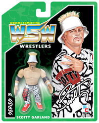 Image 4 of **IN STOCK** SCOTTY GARLAND WRESTLE-SOMETHING WRESTLERS SERIES 3 BY FC TOYS