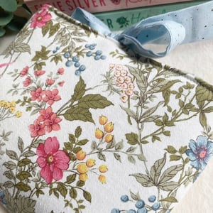 Image of Book sleeve- various vintage fabrics