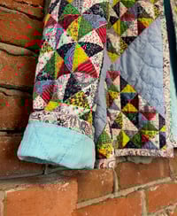Image 3 of 019 - Medium - Blue Faux Squares