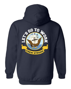 CREW STRONG HOODIE
