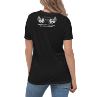 Image 2 of Women's Relaxed T-Shirt prüfung