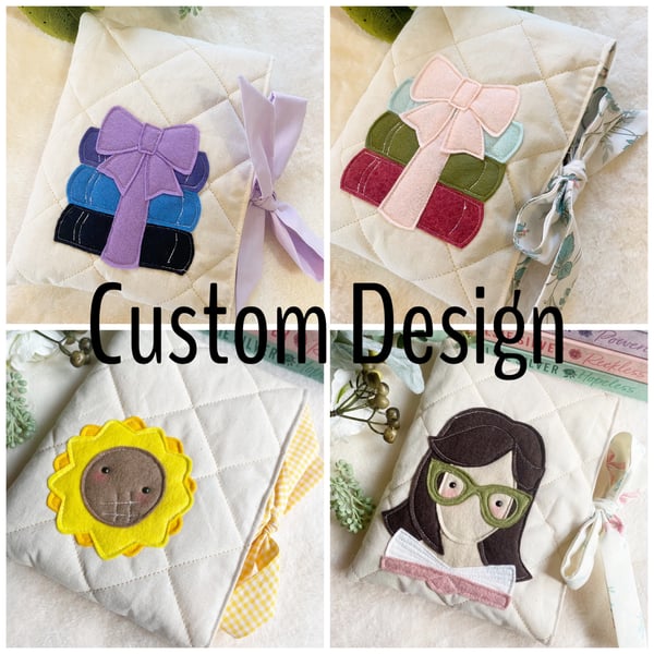 Image of Book sleeve- custom design