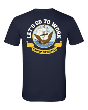 CREW STRONG ADULT T-SHIRT