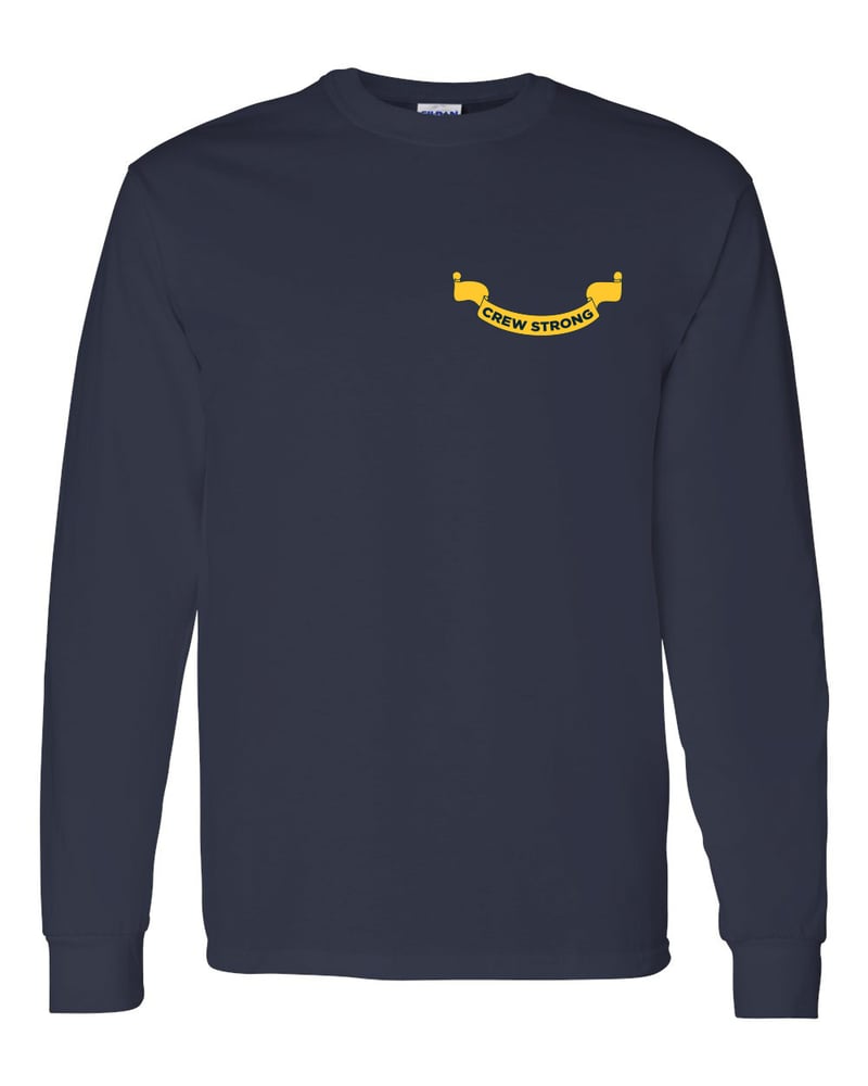 CREW STRONG LONG SLEEVE T-SHIRT