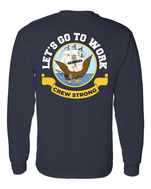 CREW STRONG LONG SLEEVE T-SHIRT