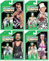 BUNDLE OFFER: COMPLETE SET WRESTLE-SOMETHING WRESTLERS SERIES 3 BY FC TOYS