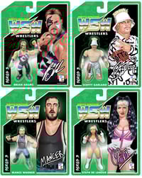 Image 1 of BUNDLE OFFER: COMPLETE SET WRESTLE-SOMETHING WRESTLERS SERIES 3 BY FC TOYS