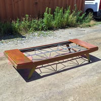 Image 1 of Lit de repos/ daybed modèle "Jour et nuit" Free Span