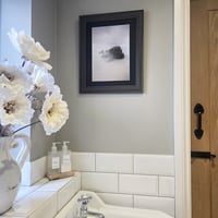 Image 1 of FRAMED & MOUNTED Limited Edition Serenity of the Sea print