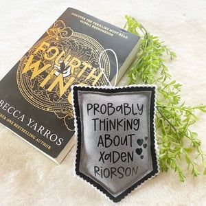 Image of Fictional boyfriend Pennant