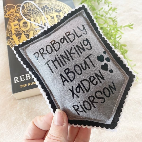 Image of Fictional boyfriend Pennant