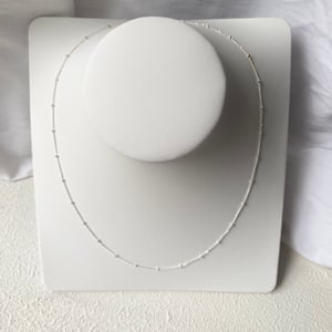 Image of Silver Bead Chain