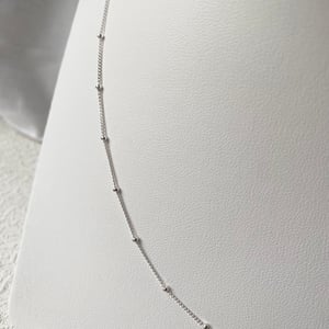 Image of Silver Bead Chain