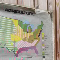 Image 3 of Carte scolaire représentant les Etats-Unis d'Amérique