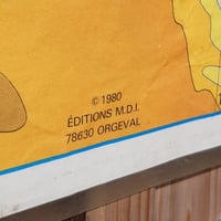 Image 5 of Carte scolaire représentant les Etats-Unis d'Amérique