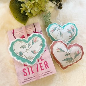 Image of Matching bookband and hearts