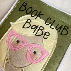 Image of Book Club Babe Banner