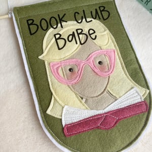 Image of Book Club Babe Banner