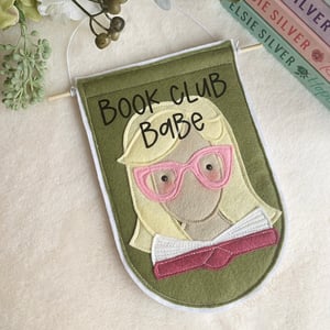 Image of Book Club Babe Banner