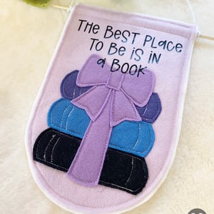 Image of ‘The Best Place to be is in a Book’ Banner
